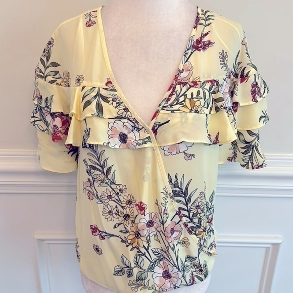 Kaari blue blouse